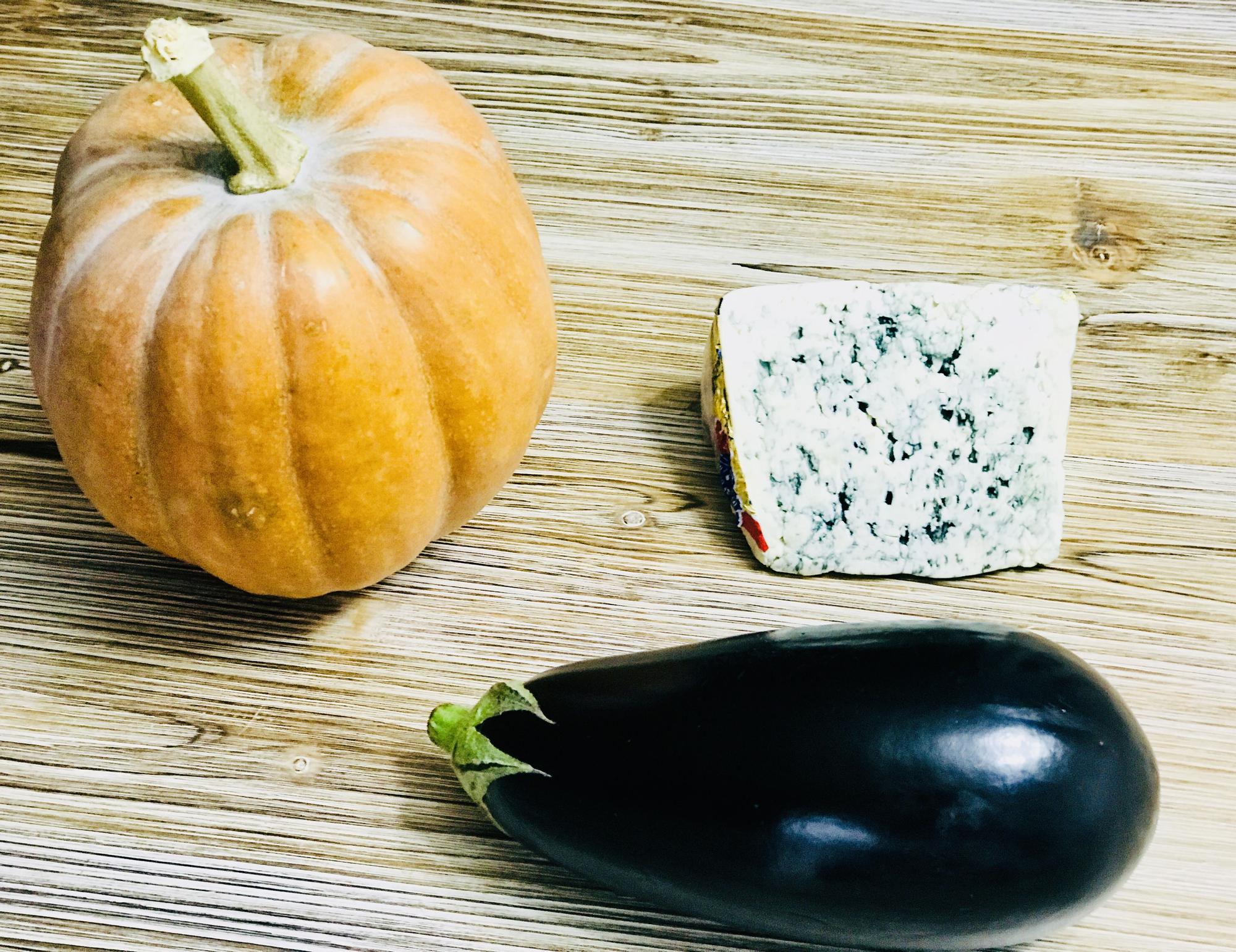 Los tres ingredientes principales de la receta.