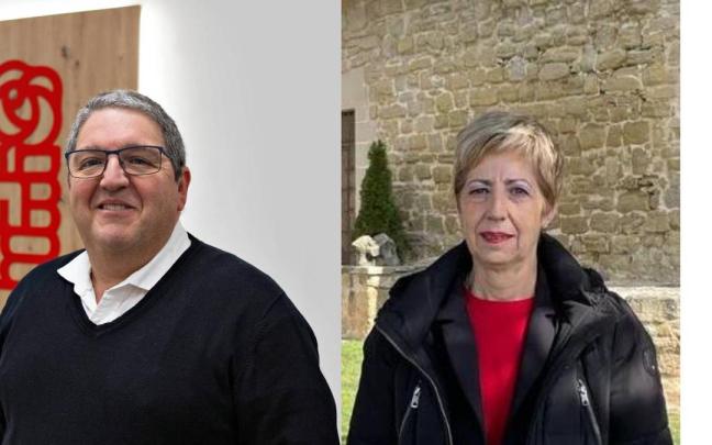 Demetrio Muñoz y Yolanda González Demetrio Muñoz y Yolanda González