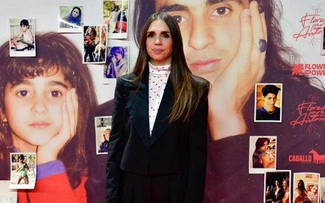 Elena Furiase cuando se presentó el documental de su prima Alba Flores