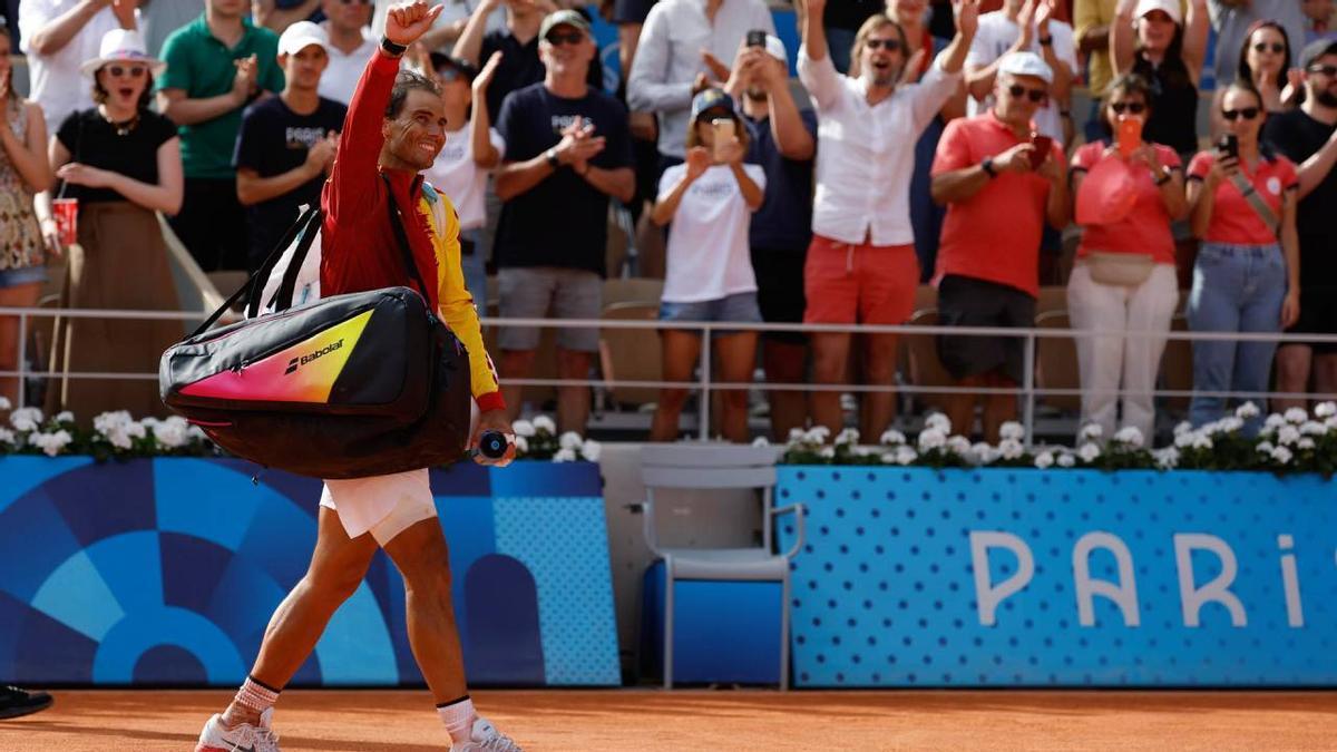 Nadal se aferra a los Juegos