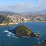 Vista de Donostia.