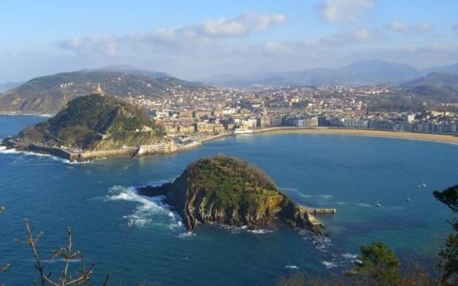 Vista de Donostia.