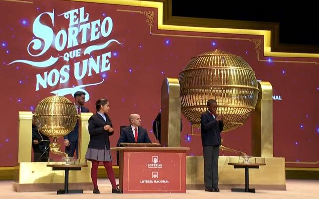 El Sorteo Extraordinario de la Lotería de Navidad, en imágenes