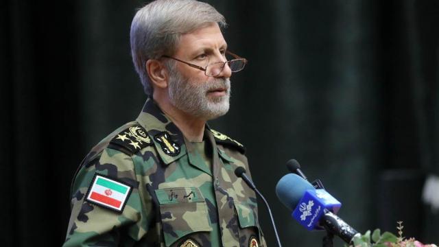 El ministro de Defensa iraní, Amir Hatami.