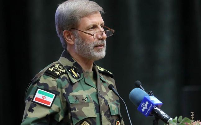 El ministro de Defensa iraní, Amir Hatami.