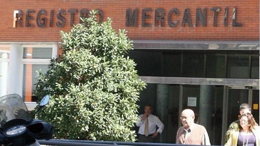 Registro Mercantil de Madrid.