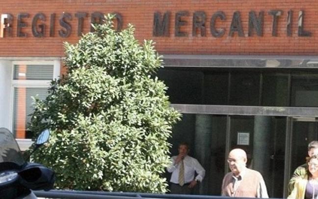 Registro Mercantil de Madrid.