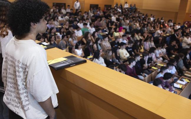 Estudiante de la Universidad del País Vasco (UPV/EHU)