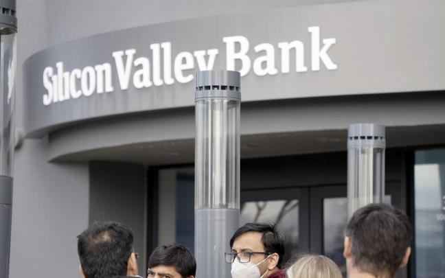 La sede del Silicon Valley Bank en una foto de archivo.