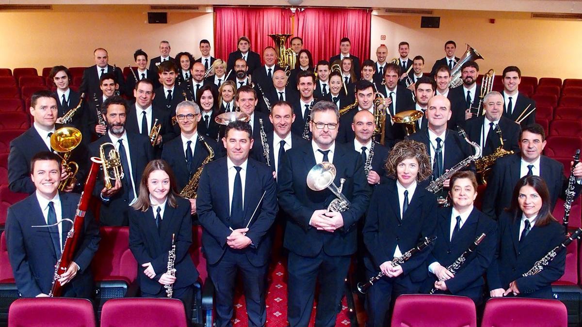 La Banda de Música de Elgoibar se citará con sus seguidores en el Herriko Antzokia el domingo.