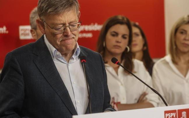 Ximo Puig da un paso atrás y convocará un congreso extraordinario.