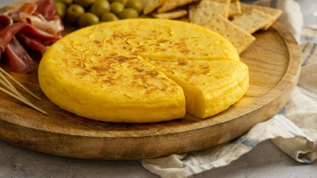 Imagen de una tortilla de patatas.