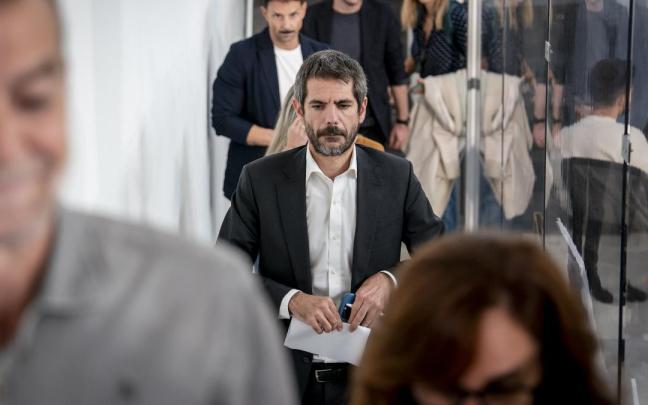 El ministro de cultura, Ernest Urtasun.
