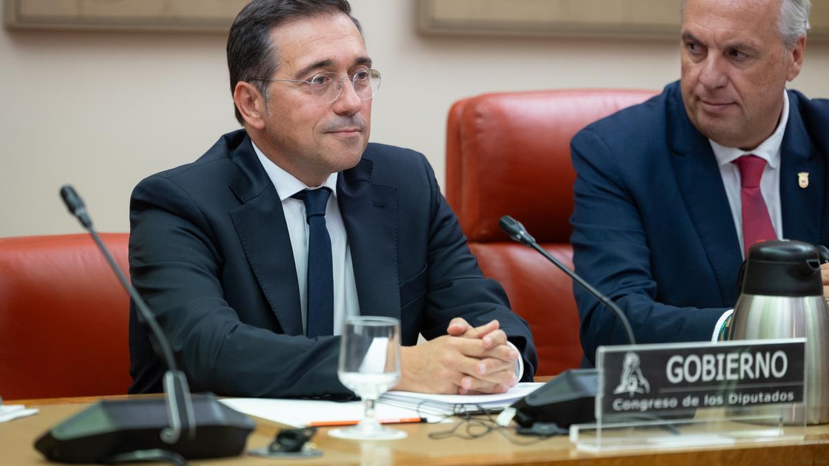 El ministro de Asuntos Exteriores, Unión Europea y Cooperación, José Manuel Albares