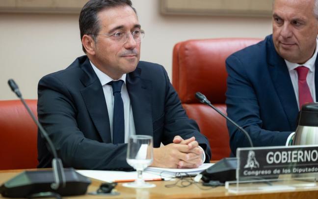 El ministro de Asuntos Exteriores, Unión Europea y Cooperación, José Manuel Albares