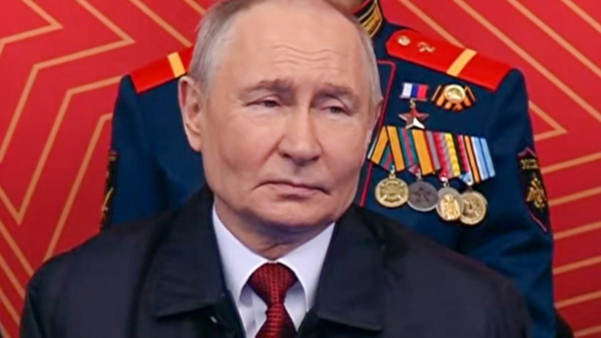 El presidente ruso, Vladímir Putin