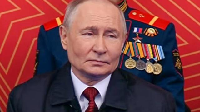 El presidente ruso, Vladímir Putin