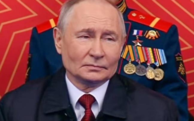 El presidente ruso, Vladímir Putin