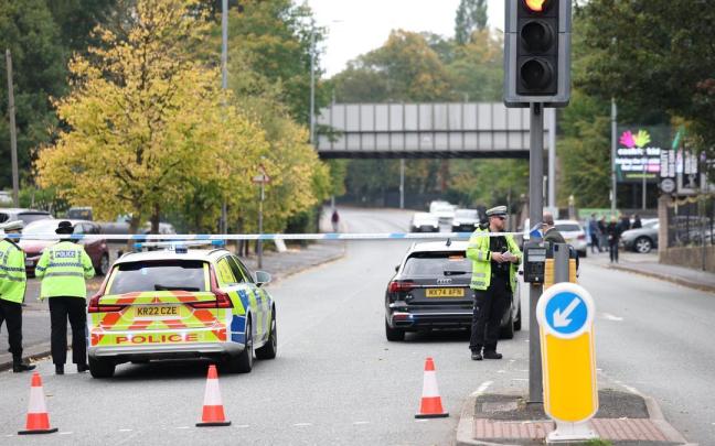 Ataque en una sinagoga a las afueras de Mánchester