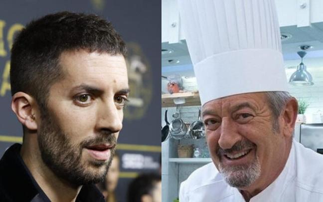 David Broncano y Karlos Arguiñano