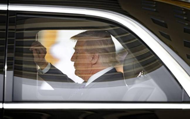 El presidente estadounidente Donald Trump / EP El presidente estadounidente Donald Trump