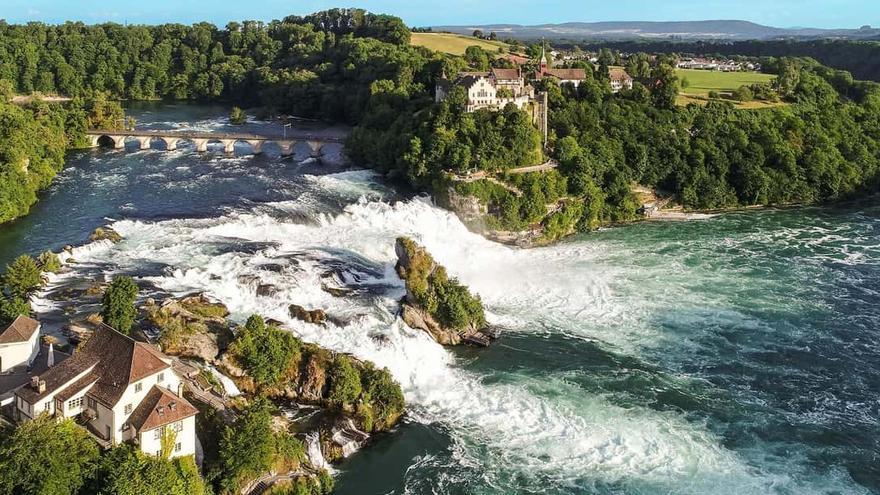 Cascadas de Schaffhausen.