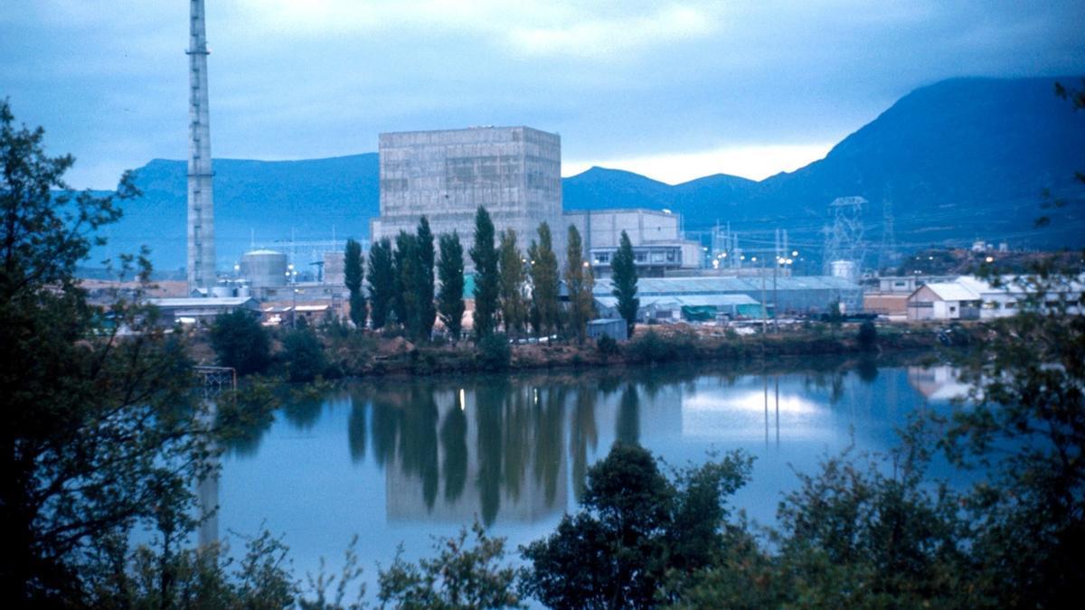 Imagen de archivo de la central nuclear de Garoña.