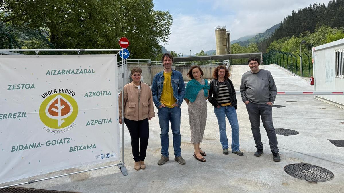 Presentación de las obras que se han llevado a cabo en el Garbigune de Azkoitia.