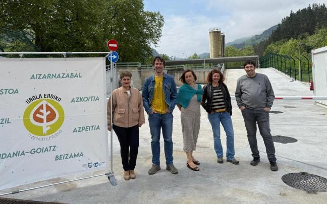 Presentación de las obras que se han llevado a cabo en el Garbigune de Azkoitia.