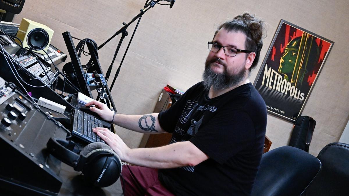 El músico y productor Urtzi Iza.