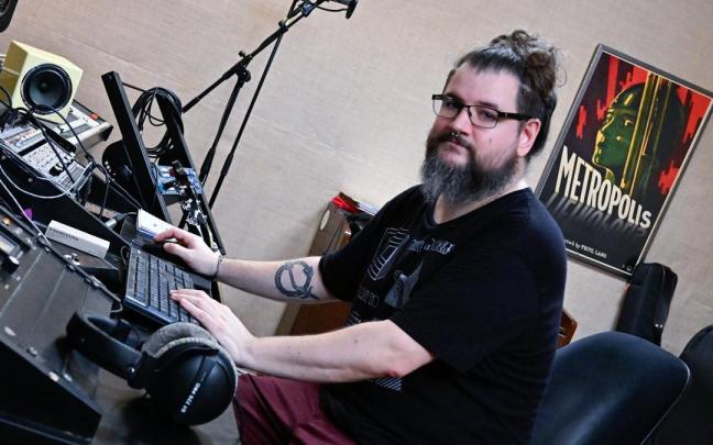 El músico y productor Urtzi Iza.