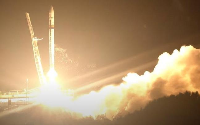 El lanzamiento del Miura 1.