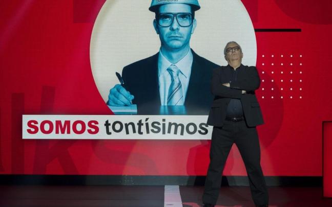 Leo Harlem, en uno de los programas de la nueva temporada de ‘Leo Talks’.