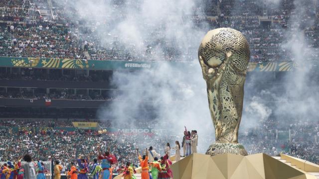En imágenes: México vive la inauguración del Mundial