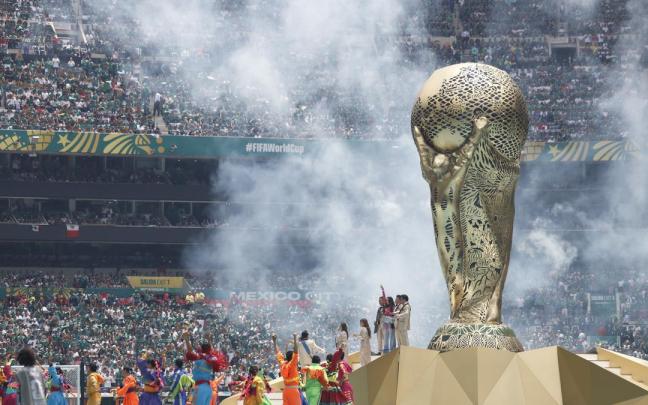 En imágenes: México vive la inauguración del Mundial