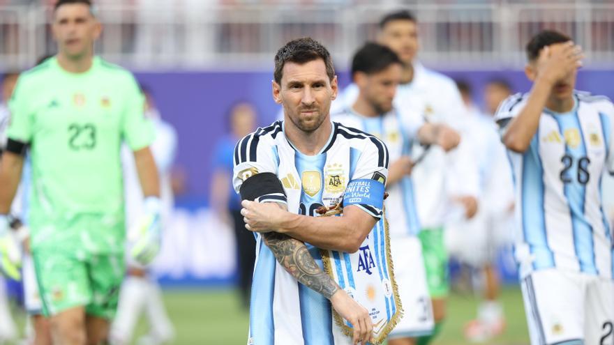 Leo Messi permanece como líder de una Argentina que busca su segunda Copa del Mundo consecutiva.