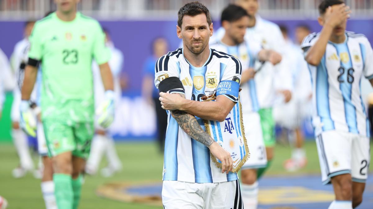 Leo Messi permanece como líder de una Argentina que busca su segunda Copa del Mundo consecutiva.