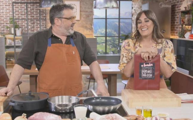Ander González y Gabriela Uriarte en 'A Bocados'