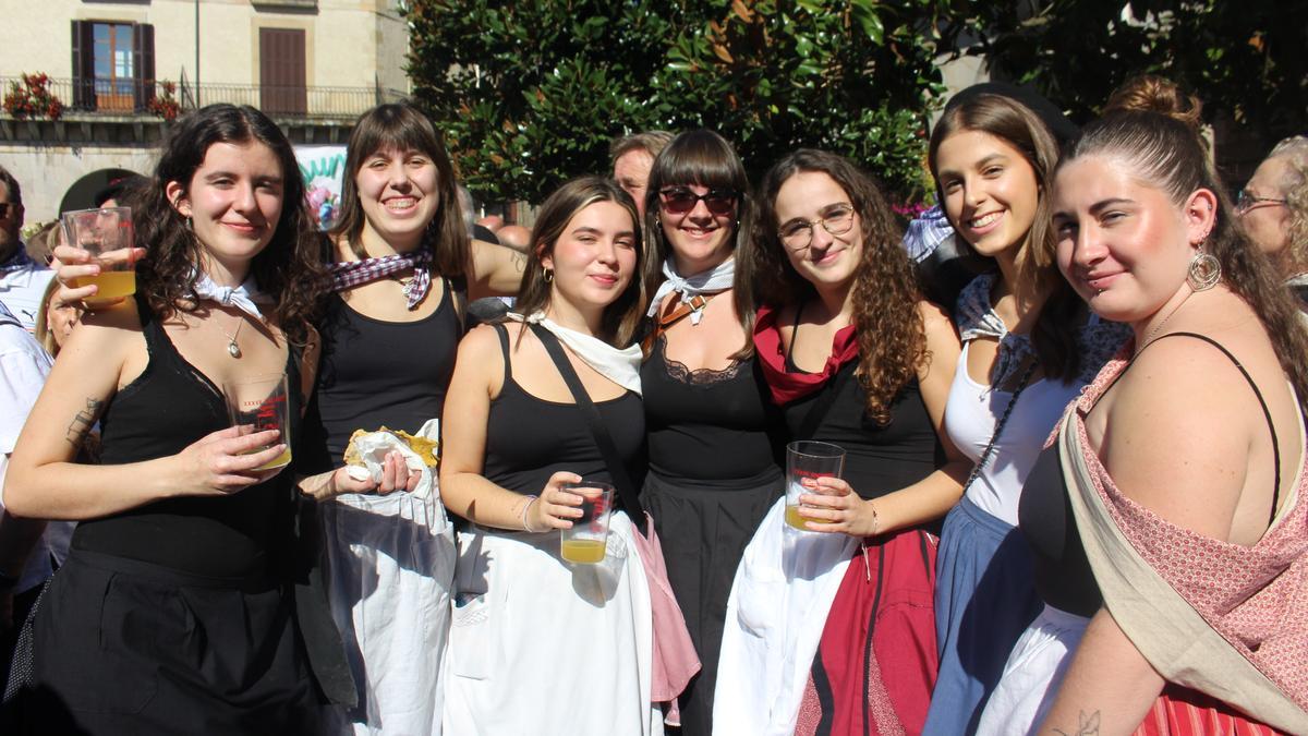 Disfrutar del día en cuadrilla a grito de txotx es todo un ritual.