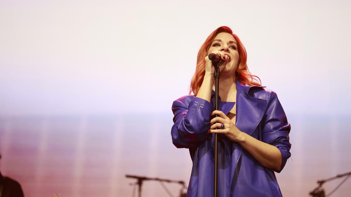 La cantante Leire Martínez en una foto de archivo