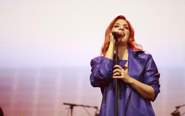 La cantante Leire Martínez en una foto de archivo