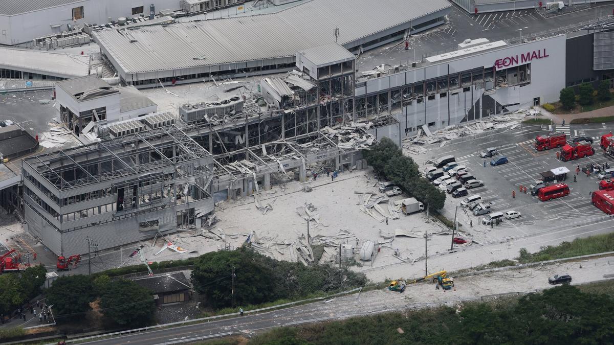 Terremoto de nivel 7 en la escala japonesa y con epicentro en la prefectura de Kumamoto.