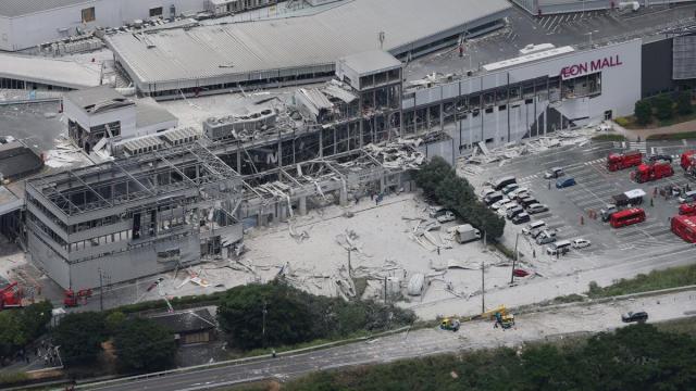 Terremoto de nivel 7 en la escala japonesa y con epicentro en la prefectura de Kumamoto.