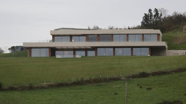 El chalet de Igeldo.