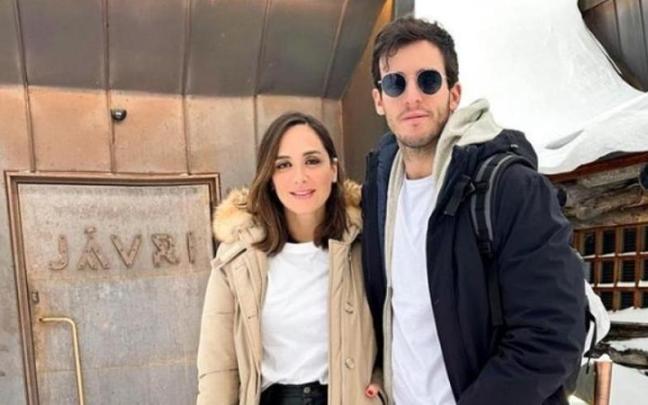 Fotografía compartida por Tamara Falcó tras la reconciliación de la pareja. Fotografía compartida por Tamara Falcó tras la reconciliación de la pareja.