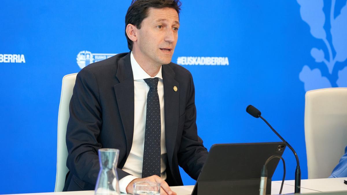 El consejero de Hacienda y Financias, Nöel D'Anjou