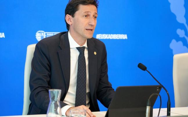 El consejero de Hacienda y Financias, Nöel D'Anjou