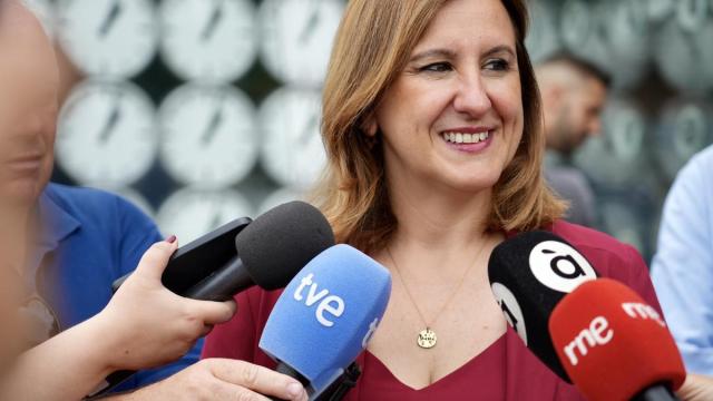 La alcaldesa de Valencia, María José Catalá.
