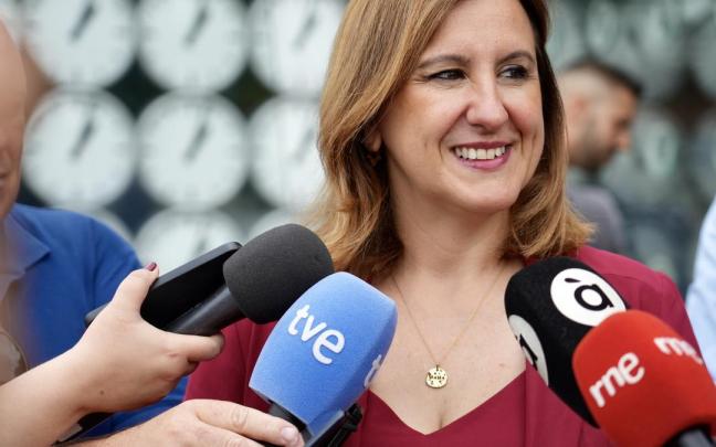 La alcaldesa de Valencia, María José Catalá.