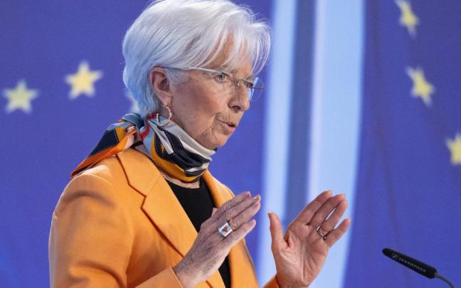 La presidenta del BCE, Christine Lagarde. / DPA vía Europa Press La presidenta del BCE, Christine Lagarde.